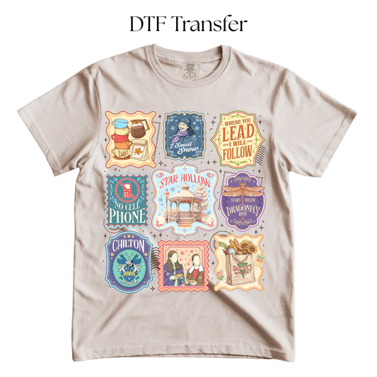 SH Winter and Fall DTF Transfer