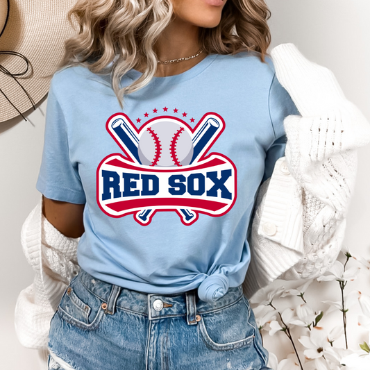 Red Sox DTF TRANSFER