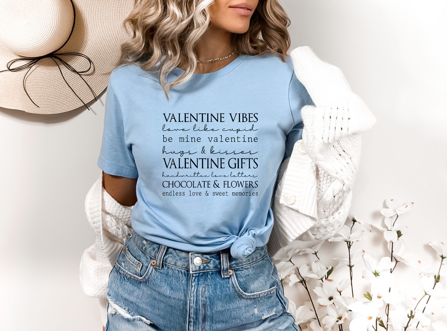 Valentine Cursive (BLACK) SINGLE COLOR DTF TRANSFER