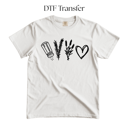 Practical Things Single Color Dtf Transfer