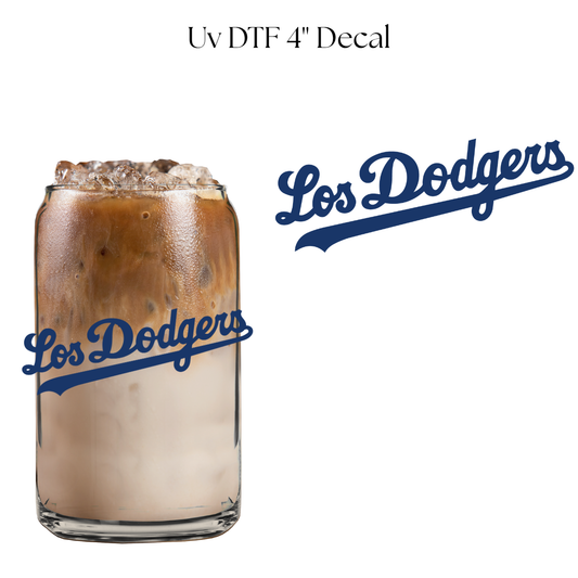 Los Doy 4” UV DTF Decal