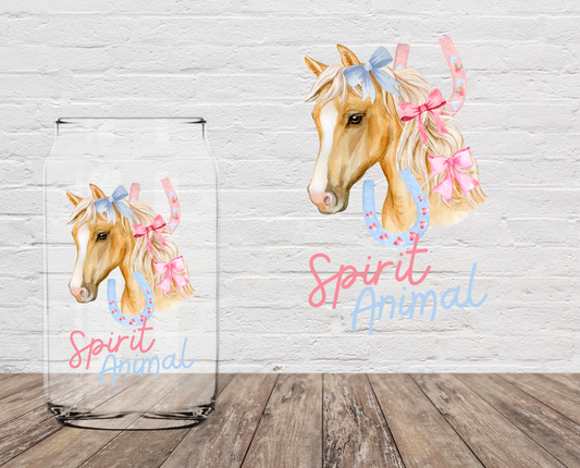 Spirit Animal 4” UV DTF