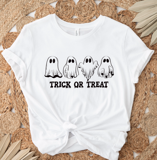 Trick Or Treat Ghost 4x Screen Transfer