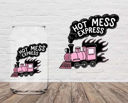 Hot Mess Express 4" UV DTF