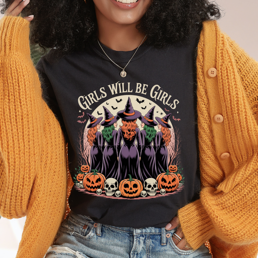 Girls Will Be Girls Dtf Transfer