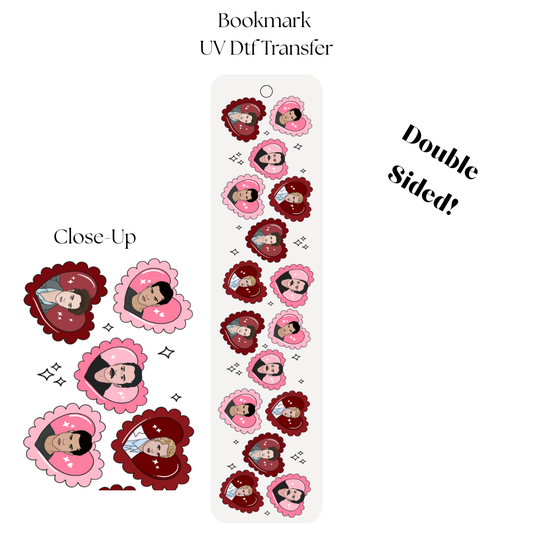 Twightlight Crushes Bookmark Transfer