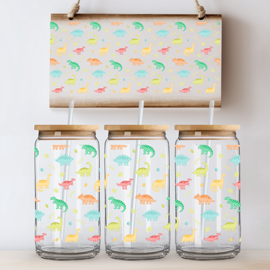 Dino UV DTF Wrap DOUBLE SIDED
