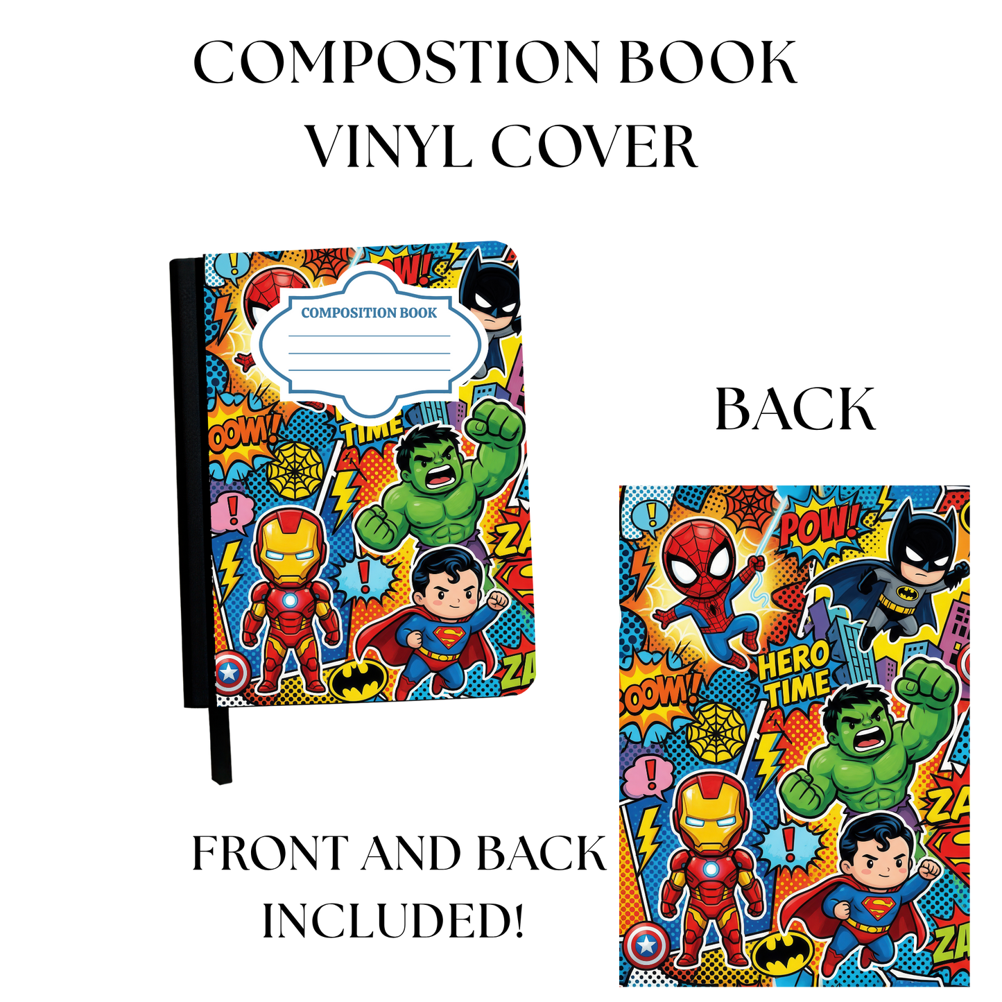 Super Notebook Cover