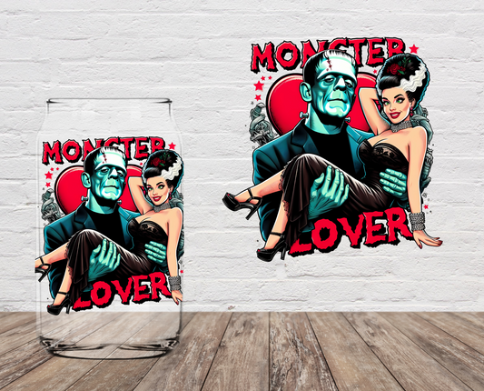 Monster Lover Frank 4" UV DTF