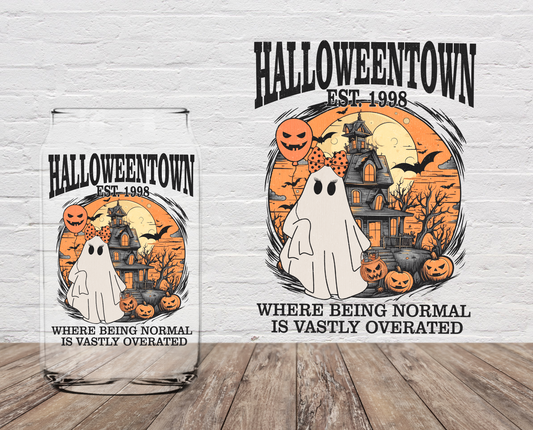 Halloween Town Ghostie 4" UV DTF