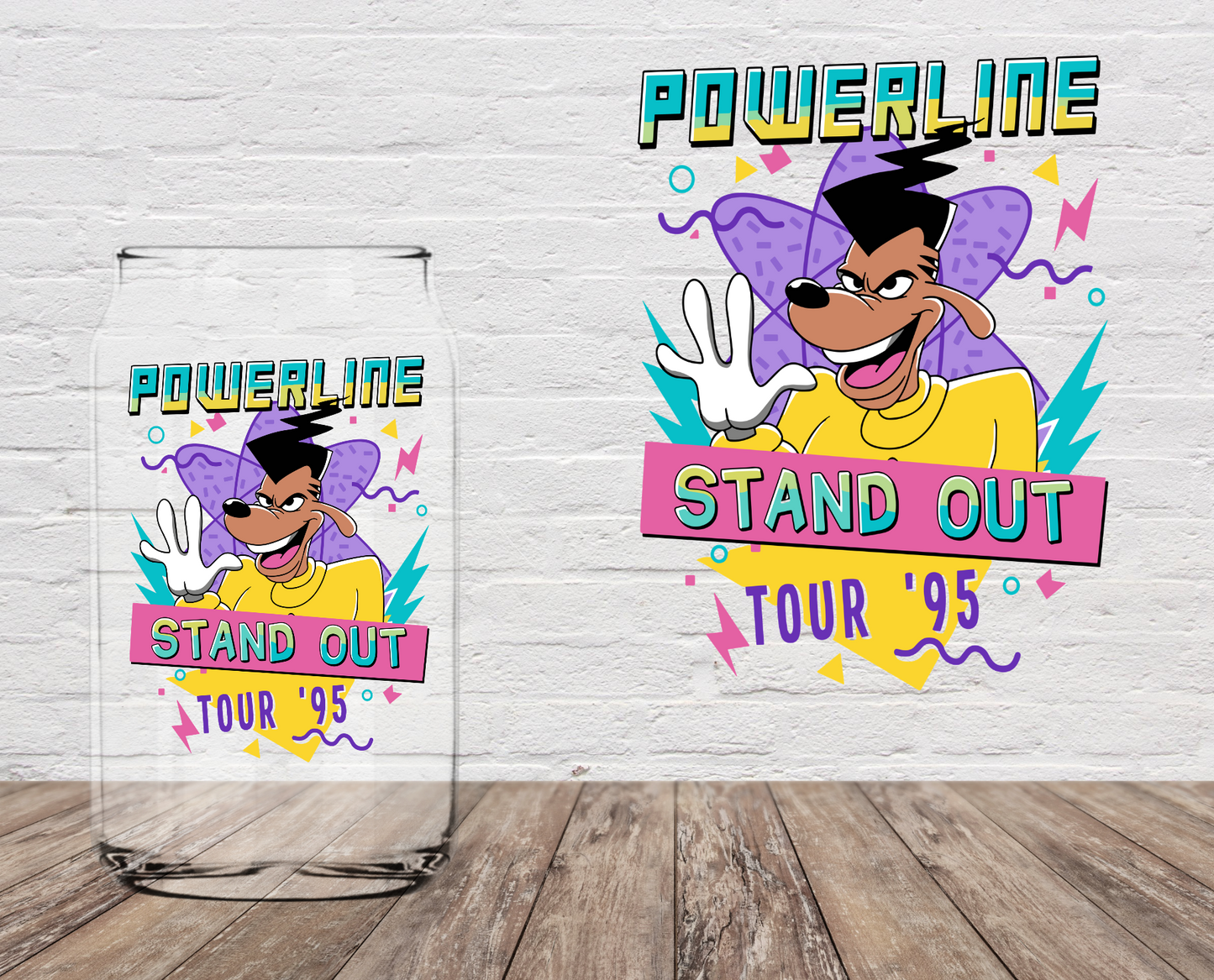 Powerline 4" UV DTF