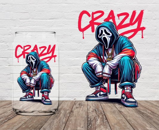 Crazy Scream 4" UV DTF
