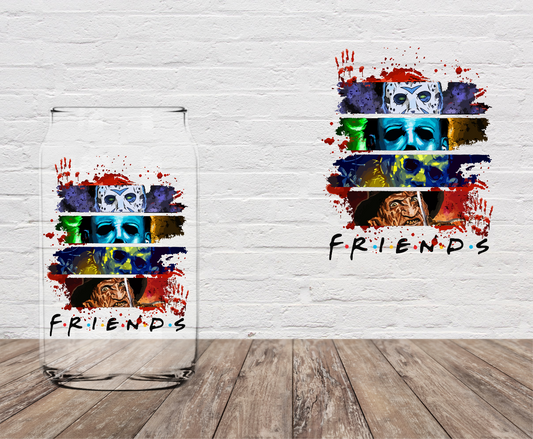Horror Friends 4" UV DTF