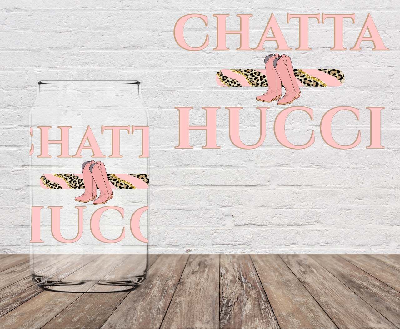 Chatta Hucci 4” UV LAST CHANCE