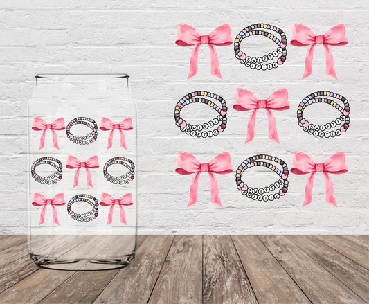 TS Coquette Bracelets 4" UV DTF