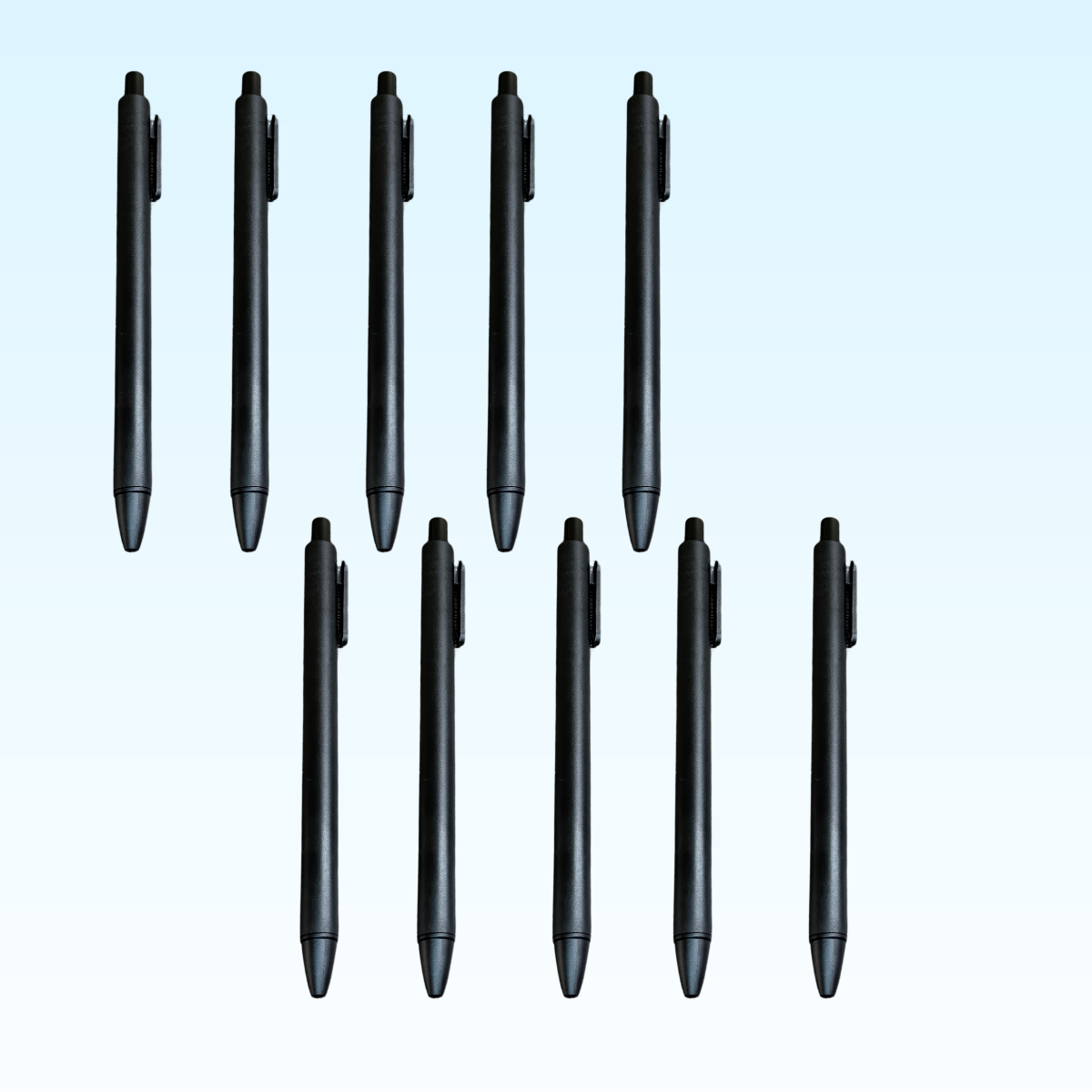 Blank Pens- 12 Colors Available