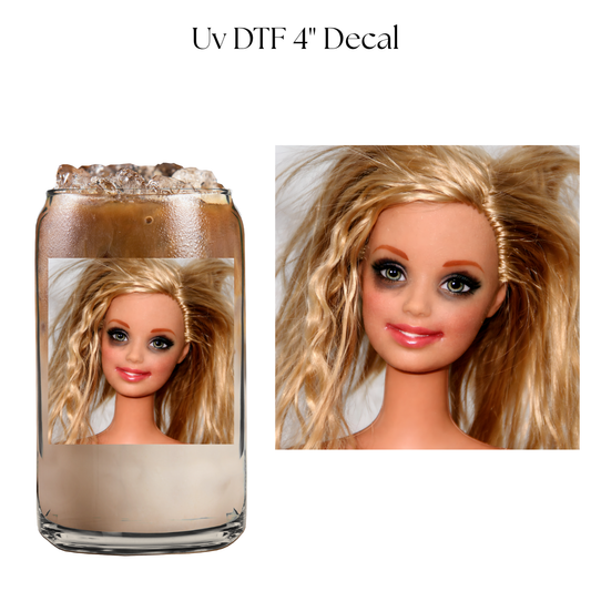 Rough Day 4” UV DTF Decal