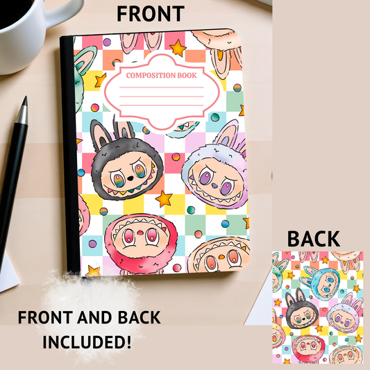 Energy Bubu Notebook Sticker