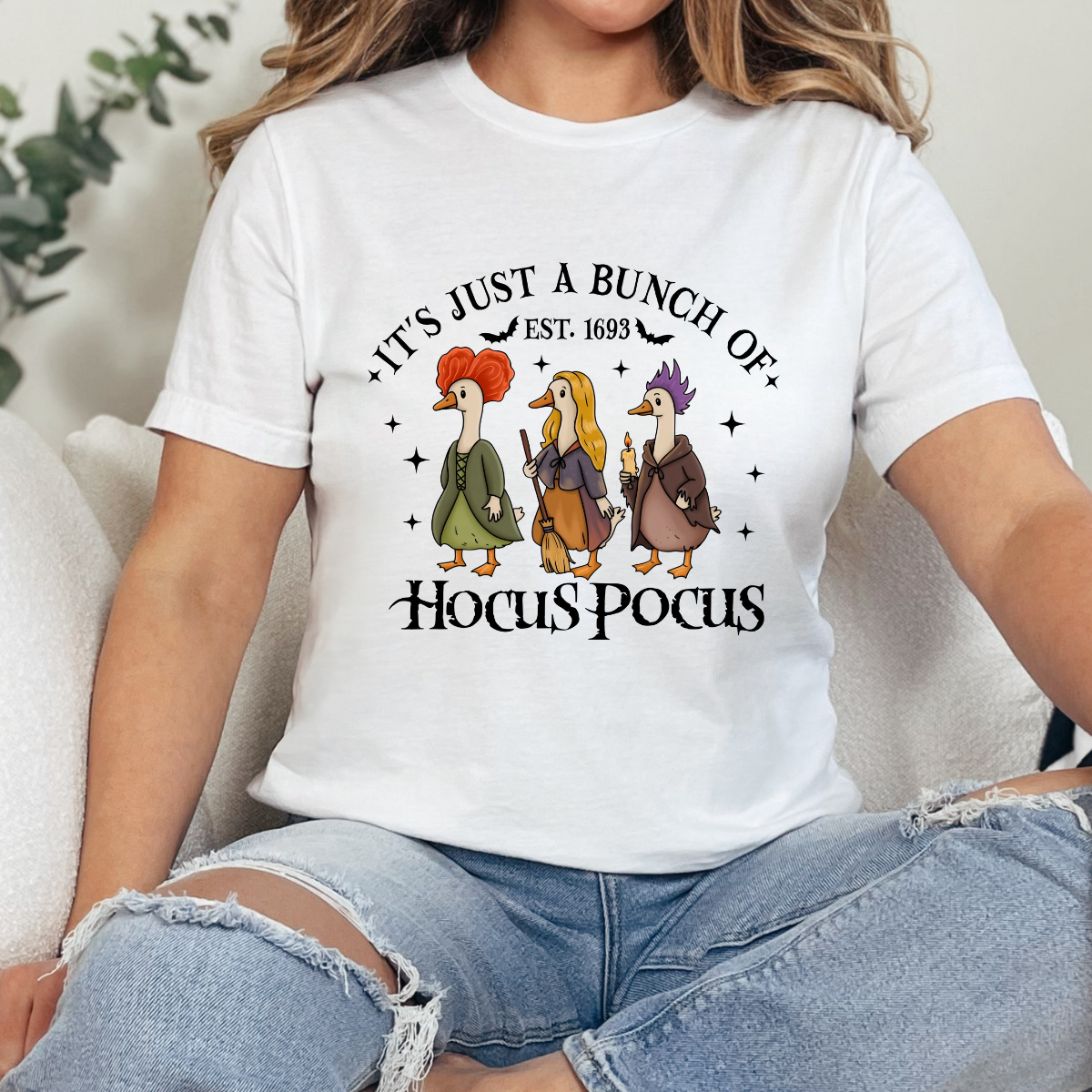 Hocus Goose DTF TRANSFER