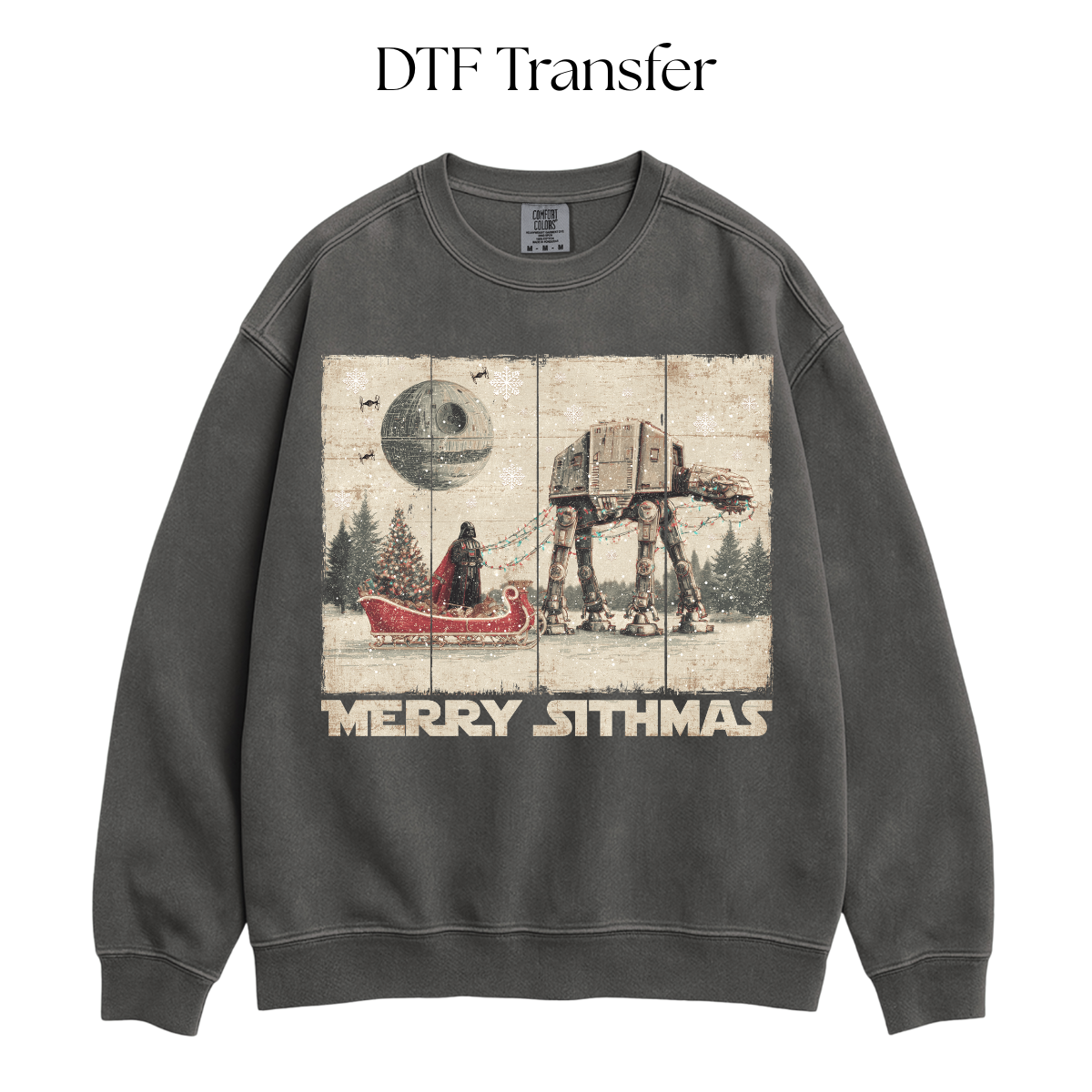 Merry Sithmas DTF Transfer