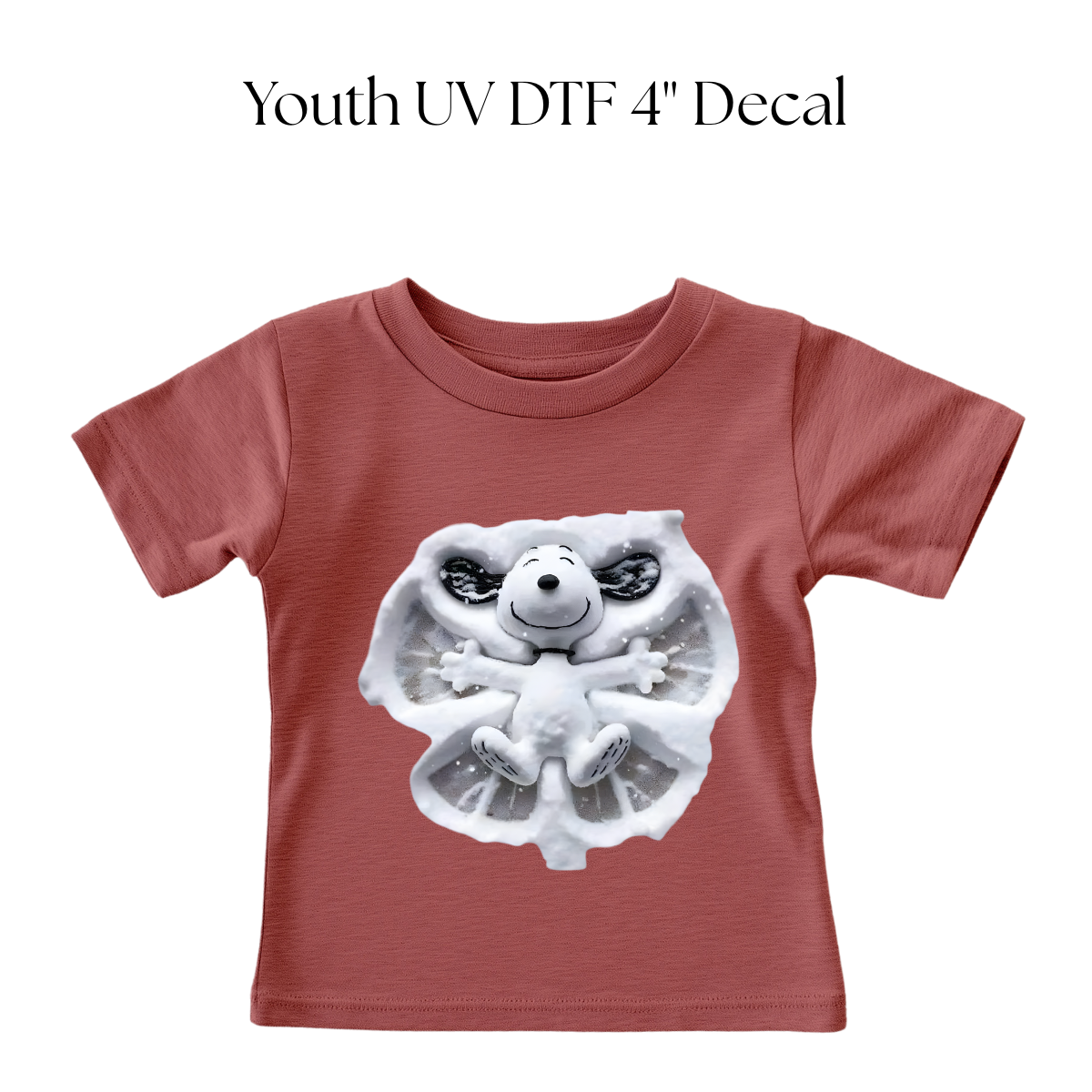 Youth Snoop Snow DTF Transfer