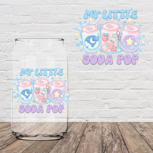 Soda Pop 4" UV DTF
