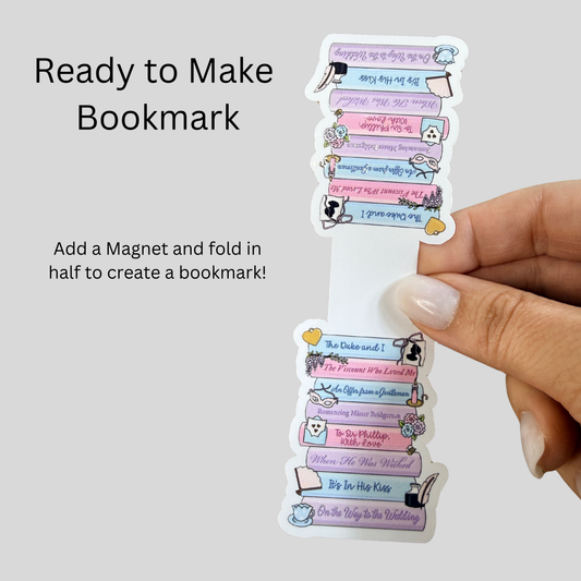 Bridge Books Magnetic Bookmark DIY