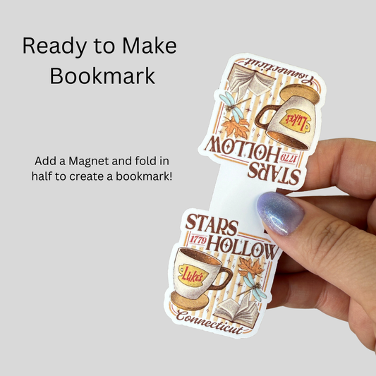 Stars H Magnetic Bookmark DIY