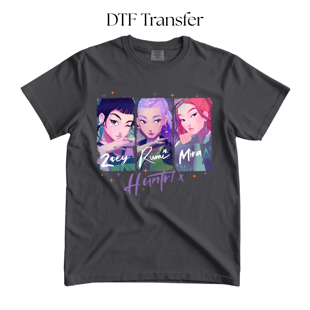 K Hunt 3 DTF Transfer
