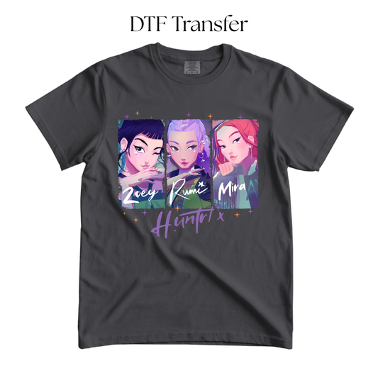 K Hunt 3 DTF Transfer