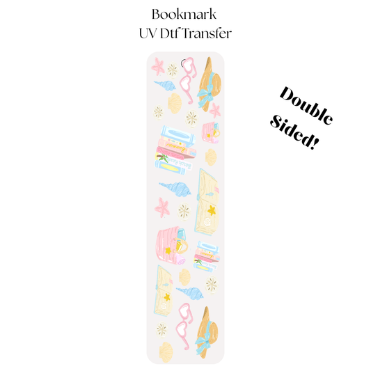 Beach Reading Bookmark Transfer
