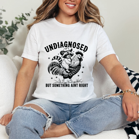 Undiagnosed But Something Isn’t Right SINGLE Color DTF Transfer (Print to Order)