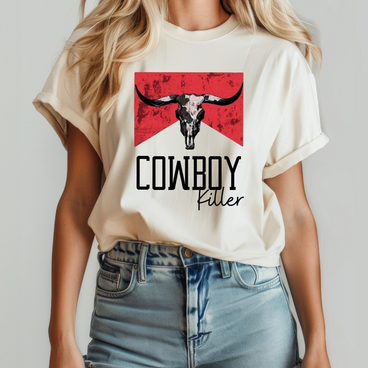 Cowboy K**ler Dtf Transfer