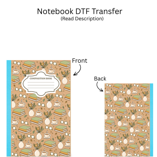 Green Books Kraft Notebooks