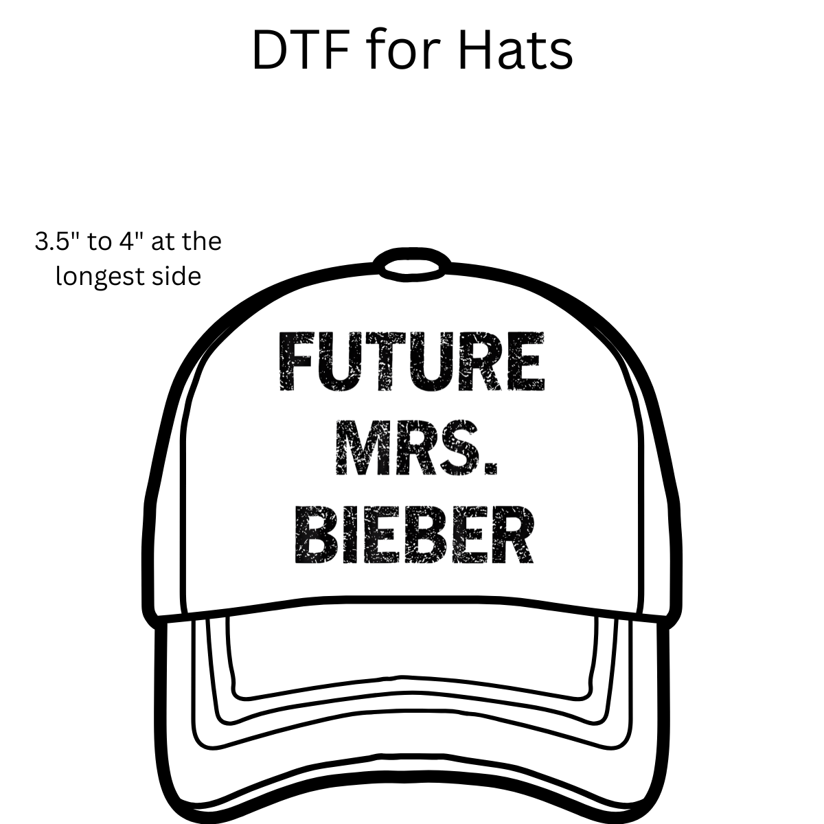 Future Mrs Bieber DTF Transfers