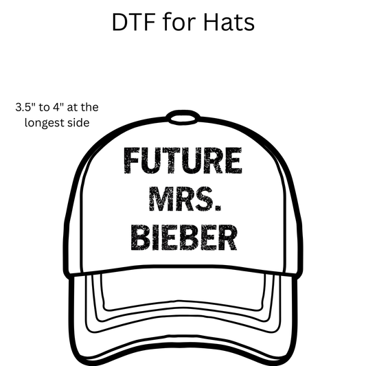 Future Mrs Bieber DTF Transfers