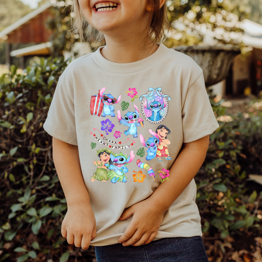 YOUTH Ohana Frames Dtf Transfer (PRINT TO ORDER)