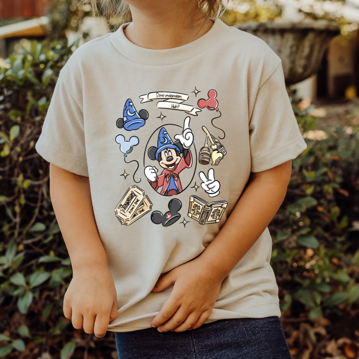 YOUTH Mouse Wizard DTF TRANSFER