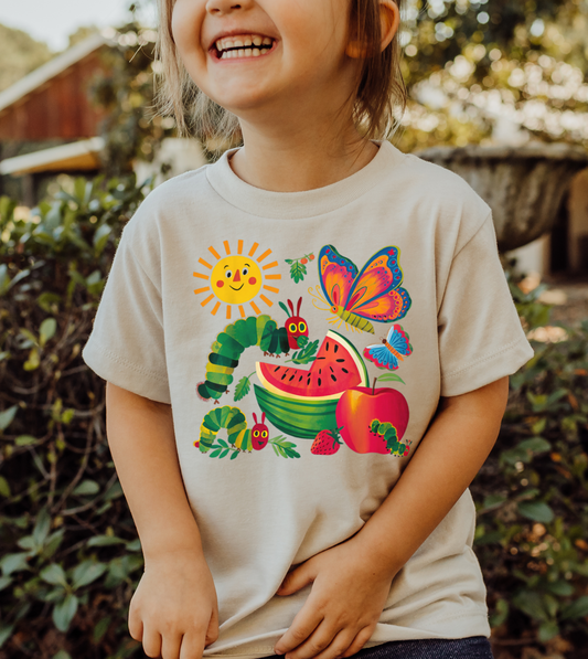 YOUTH Hungry Caterpillar DTF TRANSFER