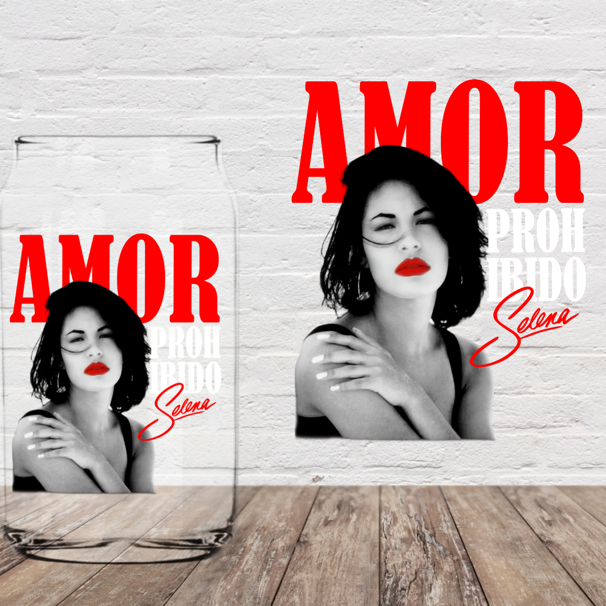 Amor Sel 4" UV DTF