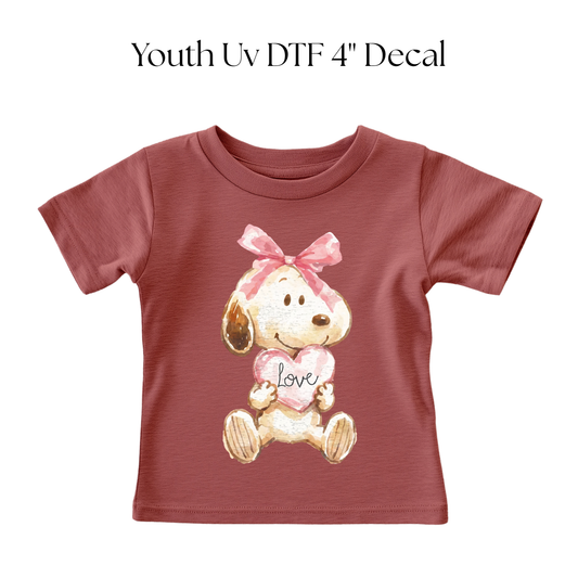 YOUTH Snoop Girl Love DTF Transfer
