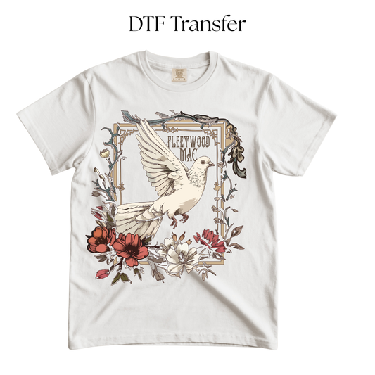 Fleetwood Pigeon DTF Transfer