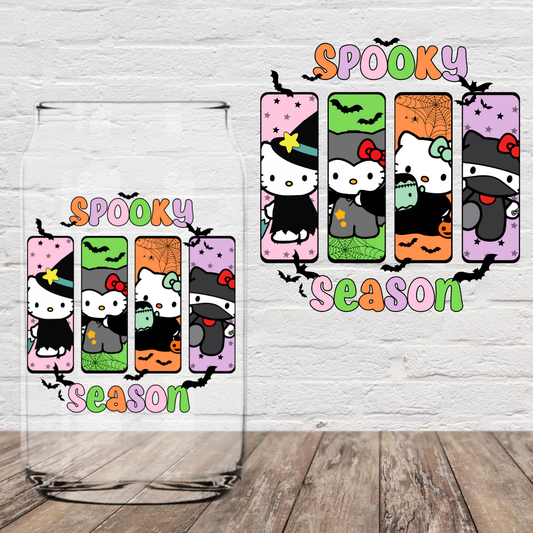 HK Spooky Season 4" UV DTF (Print to Order)