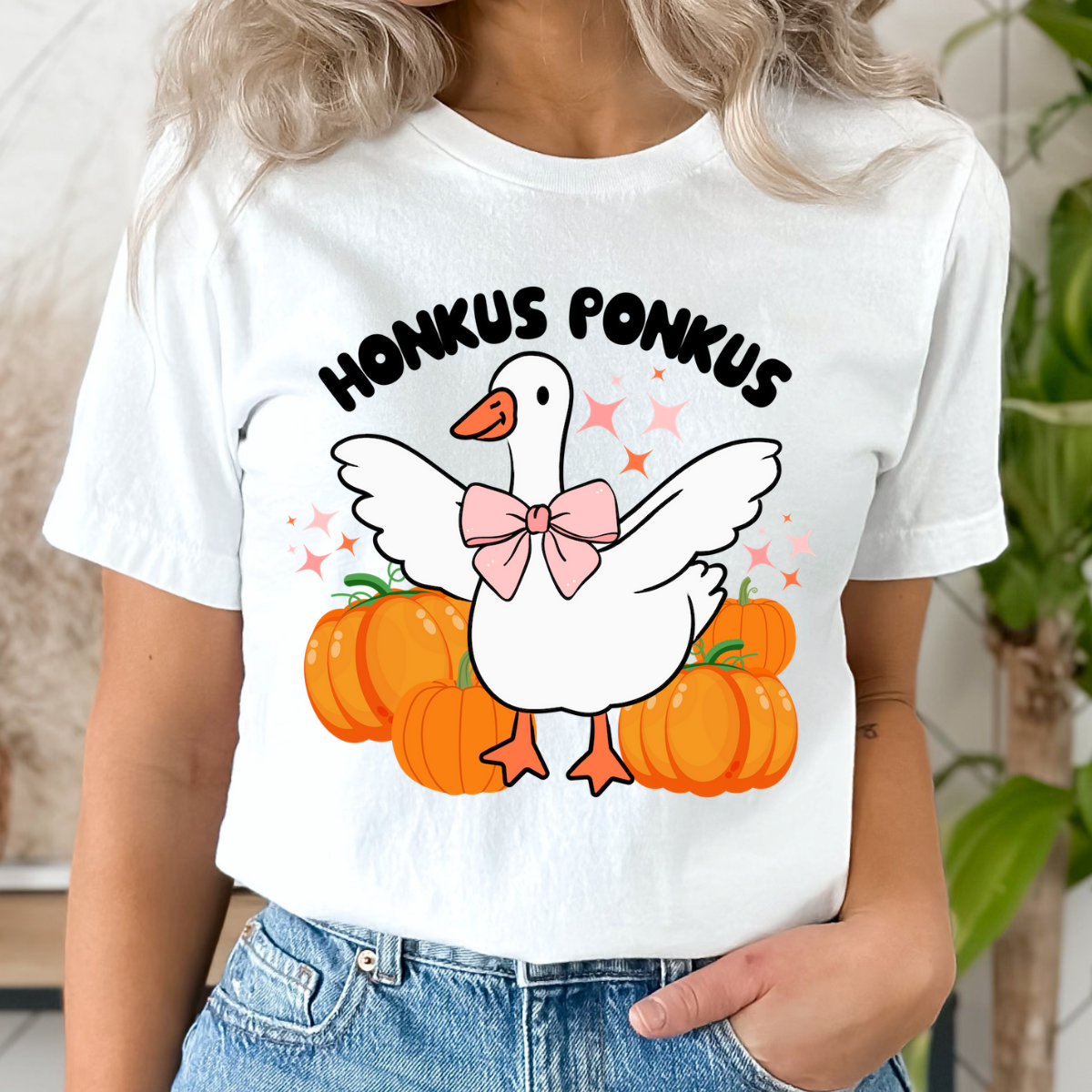 Honkus Ponkus DTF TRANSFER