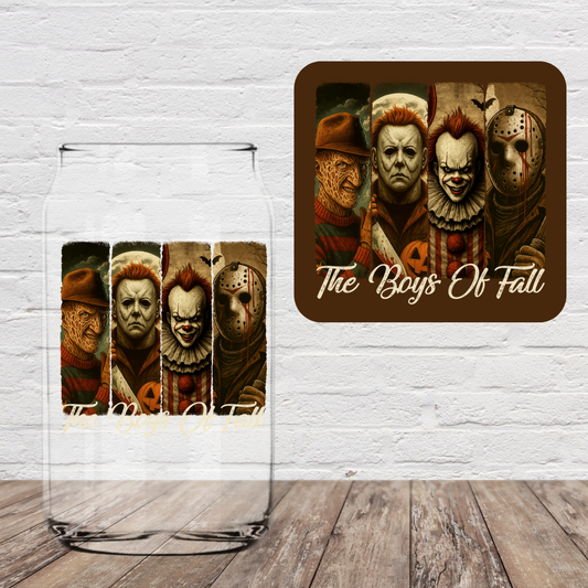 Boys of Fall 4" UV DTF (print to order)