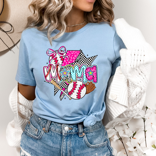 Baseball Stars DTF TRANSFER