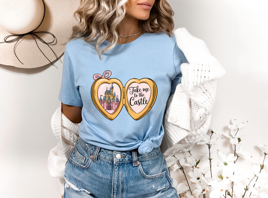 Take Me To The Castle DTF TRANSFER