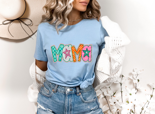 Mama Colorful DTF TRANSFER