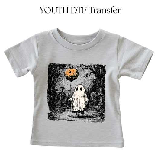 YOUTH Ghostie Balloon Dtf Transfer