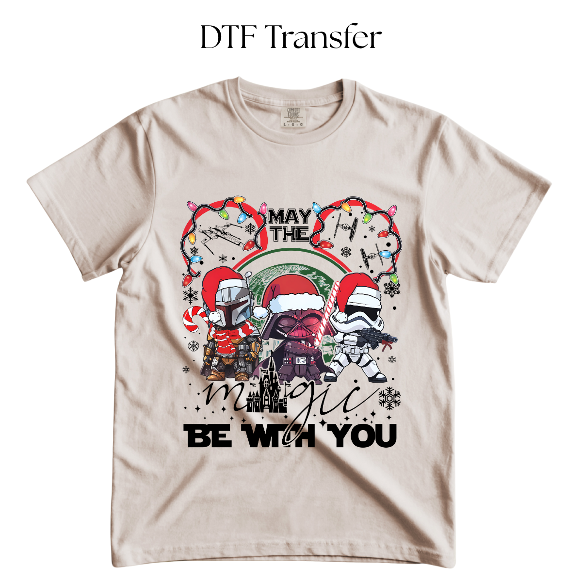 May the Magic be With You DTF Transfer
